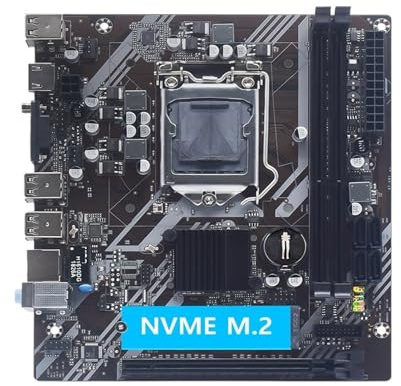 H61 Motherboard 1155 Kit Core CPUs 2nd And 3rd Generations Supports M.2