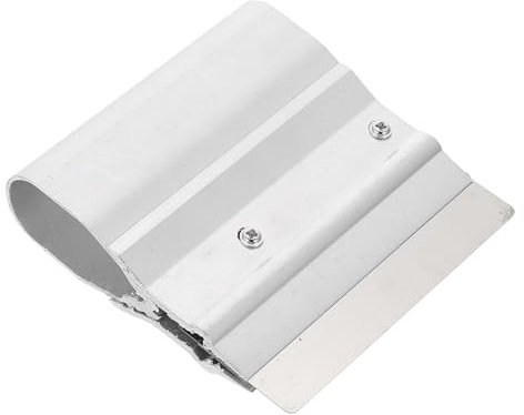 Mipcase Raschietto per Inchiostro Serigrafico in 10 CM Racla Durevole Bordi Arrotondati Accessorio Professionale per Serigrafica e Sostituzione Raschietto Usurato