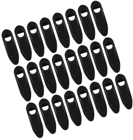 HANABASS Set da 25 Clip per Bicicletta Passacavi Interni Supporti per Tubo Freno Resistenti e Guida Cavi per Bici da Corsa e Mountain Bike Accessori per Gestione Cavi Telaio e Fissaggio