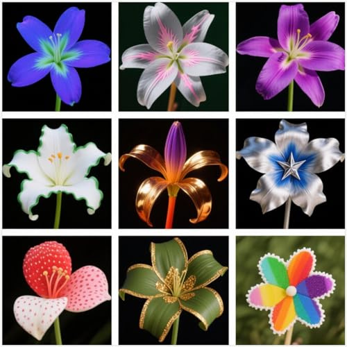 Lilium candidum,fiori grandi,resistenti al freddo,Che abbelliscono l'ambiente,forte adattabilità,Giglio Bianco,lilium giganti,Unico.(Steli grandi,senza semi,non artificiali)-4pezzi-G