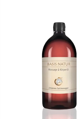 Massageöl Basis Natur, 1l - naturrein