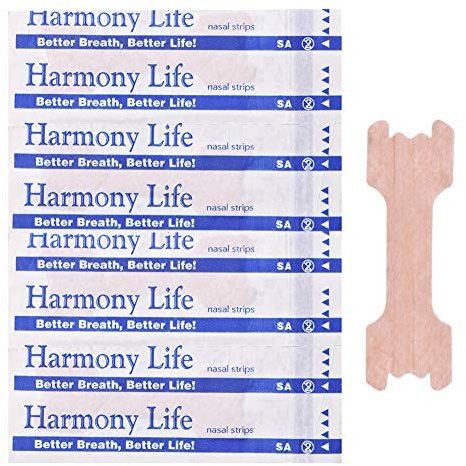 500 PCS Nasal Strips for Reduce Snoring,Anti Snoring and Improve Sleeping at Night,Large Size 66mm*19mm,Snoring Solution for Men & Women (500)