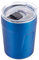 Troika Unisex – Erwachsene Espresso Doppio Thermosbecher, blau, 1 Stück (1er Pack)