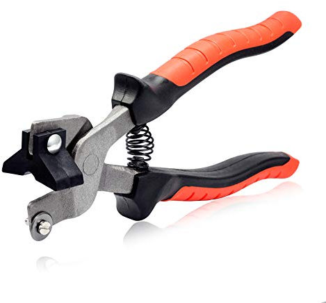 SPEEDWOX Mosaic Nippers 8 Tile Nippers with Strong Plastic Breaker Bar Scoring Wheel for Quickly Cutting Porcelain Ceramic Mirror Professional Glass Cutters Score Fathers Day Gifts