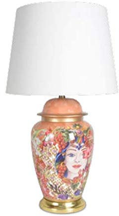 Baci Milano Lampada Coral in Porcellana lam.MIL01