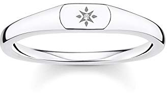 THOMAS SABO Ring Stern silber 925 Sterlingsilber