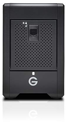 SanDisk Professional 48TB G-RAID SHUTTLE 4 - Transportable, Enterprise-class 4-bay External Hard Drive; Thunderbolt 3 and USB-C; hardware RAID; up to 1000MB/s read