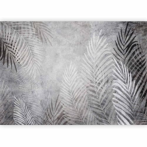 murando Fotomurales Hojas 400x280 cm XXL Papel pintado tejido no tejido | Decoración de Pared decorativos Murales moderna Diseno Fotográfico Palmas Abstracto Naturaleza Botanical