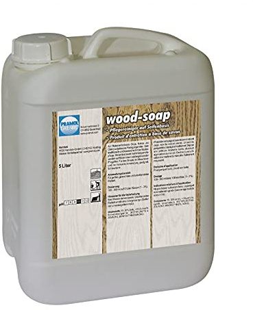 5 Liter wood-soap, auf Naturseifenbasis aufgebautes Parkett-Reinigungsmittel