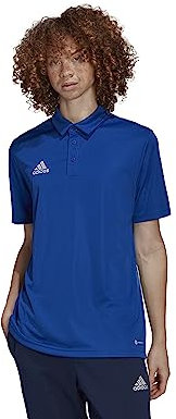 adidas Men's Entrada 22 Polo Shirt, Royal Blue, XL