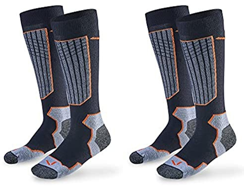 Black Crevice unisex Black Crevice Merino skidstrumpor Skidstrumpor