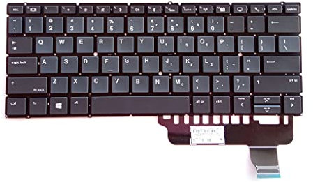 HMTE 830 Work Keyboard Komfortable Laptop-Einrichtung – in professionellem, praktischem Computer-Eingabegerät für den Bürogebrauch