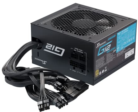 Seasonic G12 GM 650W ATX | PC-Netzteil