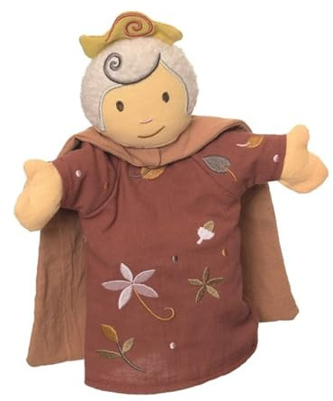 Egmont Toys Handpuppe Königin 29x17x6 cm