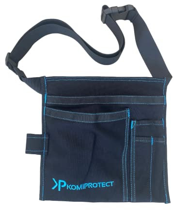 Cintura porta porta attrezzi KOMIPROTECT professionale giardino porta forbici e seghetti