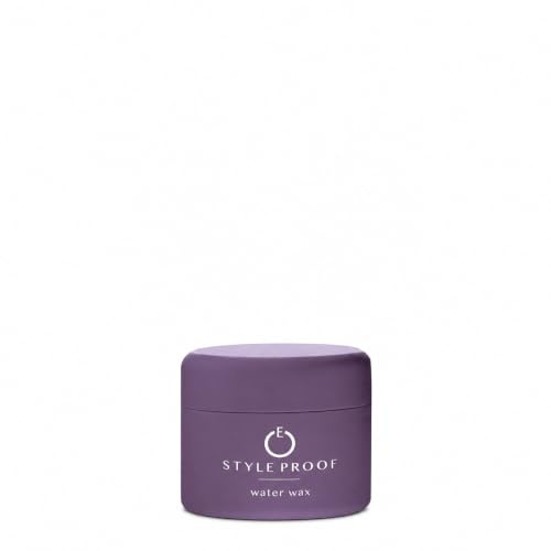 EMSIBETH STYLE PROOF Water Wax 75 g – Cera all'Acqua per Capelli Effetto Definizione – Separa le Ciocche, Non Unge, Finish Lucido di Lunga Tenuta – Profumo Agrumato
