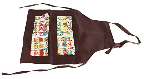 Cosiki Eierschürze, 12 Taschen, Sicher, Langlebig, Exquisit Schneidend, Flexible Eiersammelschürze für Zuhause, für Tauben und Hühner (#1)