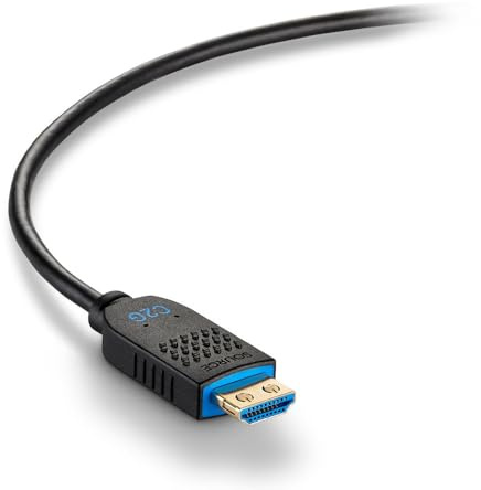C2G 75ft (23m) Performance Series High Speed HDMI® Active Optical Cable (AOC) - 4K 60Hz Plenum Rated