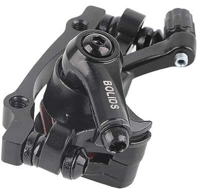 F160/R140 Brake Pads, Bicycle Brake Device Mechanical Pulling Disc Brake Front Rear Disc Brake Bb8, Mountain Disc Brake (BB8(F160R140))