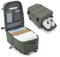 BJLFS Borse da Cabina per Ryanair 40x20x25 Bagaglio a Mano Zaino Borsa Zaino da Viaggio, Zaino da trekking,Zaino Easyjet,Zaino Casual per laptop,Verde