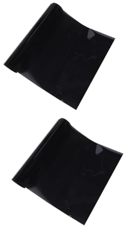 SUPVOX 2pièces Film De Protection Anti-UV pour Vitres De Film De Sécurité Et Isolation Thermique pour Fenêtres De Camion Et Voiture