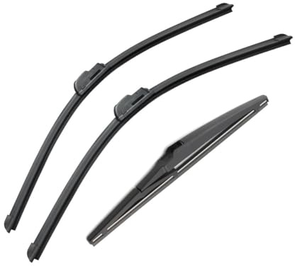Auto Car Wipers 3PCS, 21+18+11 Front And Rear Replacement for Toyota Matrix E 130 2003-2008, Windshield Wiper Blades Original Equipment Wiper Blade, That Meet OEM Quality Easy DIY Install Premium
