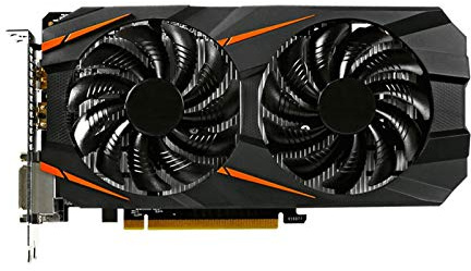 Taygate Scheda grafica da gioco Scheda video Fit For Gigabyte Graphics Card GTX 1060 Windforce OC 3G GeForce integrata con memoria da 3 GB GDDR5 192BIT per PC