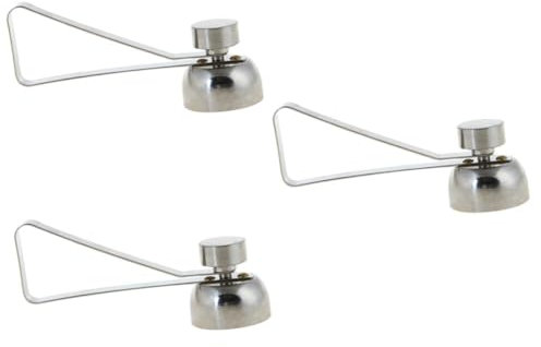 ABOOFAN 3pcs Eggshell Opener Tool Egg Topper Kitchen Accessories Egg Cracker Stainless Steel Easy to Clean