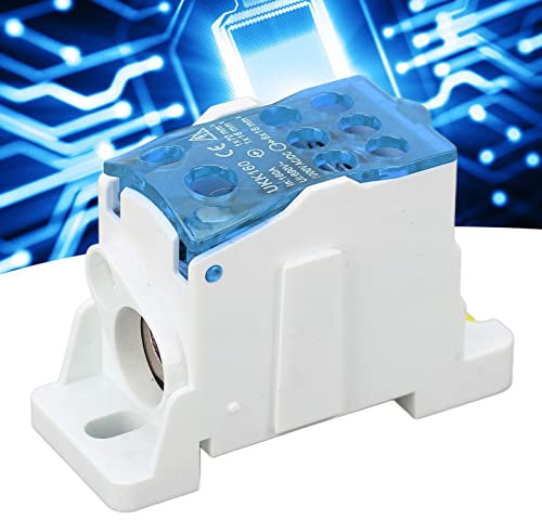 Scatola di Distribuzione su Guida Din 160A morsettiera din Scatola di Distribuzione Morsettiera Scatola di Distribuzione Morsettiera 690V Scatola di Giunzione High-Tech