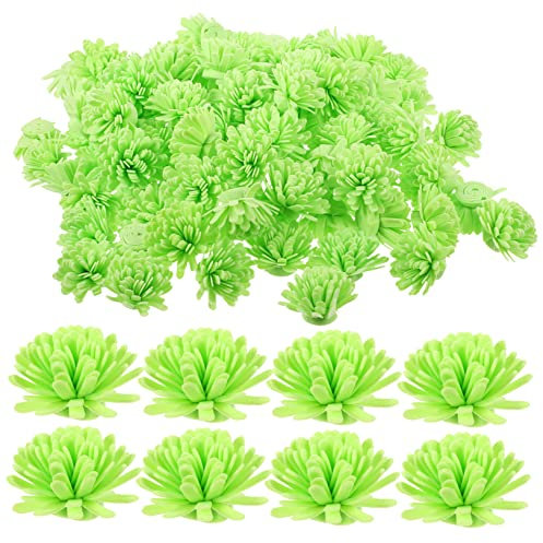Alipis Flower Essential Oil Diffusers 5cm Artificial Chrysanthemum Aromatherapy Diffuser Sticks Pe Foam Material for Essential Oils Home Fragrance Decoration for Office and Bedroom