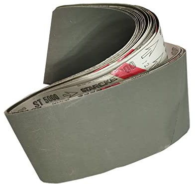 Bandes abrasives en papier de verre, bande de rabotage for ponceuse, 2 pièces en carbure de silicium noir 915 * 100 mm, meulage fin, polissage fin, ceinture abrasive 5000# 2000#, bande de ponçage, acc