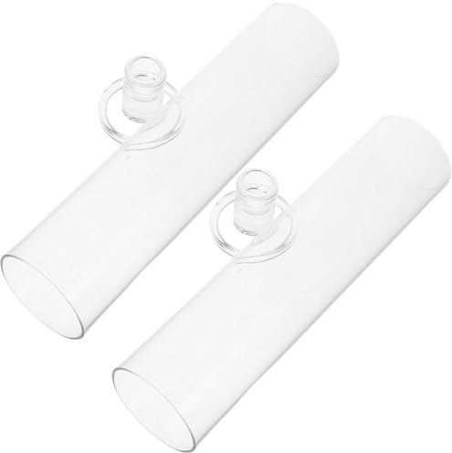 PRETYZOOM Elegante Glas Kerzenständer Vintage Basis Abdeckung Dekorative Vase Für Hochzeit