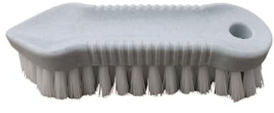 Scheuerbürste Spitzkopf, 19 cm, Kunststoff, Nylon-Borsten - 10 Stück