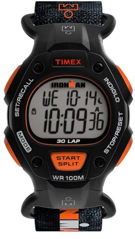 Timex Ironman - Reloj de Pulsera Digital de Cuarzo para Hombre, Moderno, Vintage