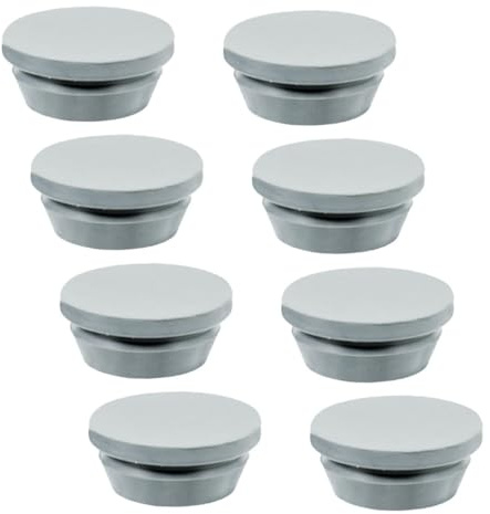 Alipis 8pièces Bouchons Caoutchouc Pour Tuyaux De Drain Bouchons Étanches Pour Unités Climatiseurs Les Fuites Eau Installation Facile Et Design Élégant