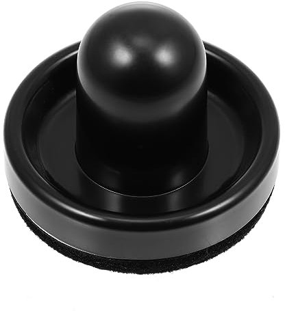 VICASKY Air Hockey Pusher Schwarz Ergonomisch Kompatibel Indoor Air Hockey Tisch Ersatzteile Lint Polster Sport Zubehör Für Arcade Spielräume