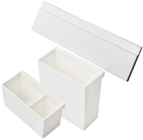 Mobestech Contenitore Per Bagno Scatola Portaoggetti Per Cosmetici Organizer Da Parete Per Oggetti Custodia Portaoggetti Per Trucco Supporto Da Parete Per Cancelleria