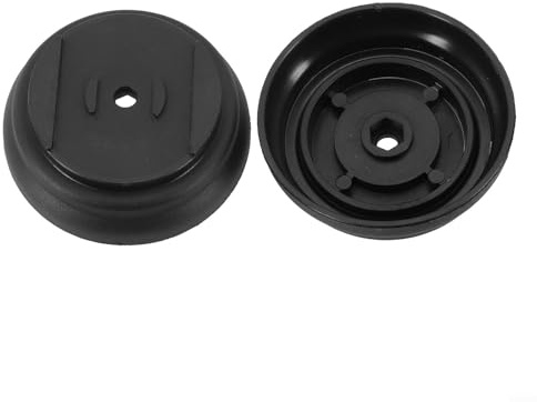Messer-Basis-Set für Elektro-Rasentrimmer, 2-teilig, Ersatz für effiziente Rasenpflege (orange)