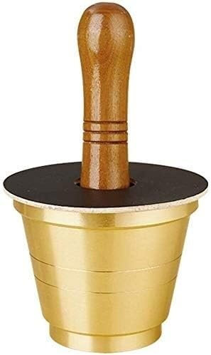 CEHJZQRPL Pilon et mortier, Ensemble de broyeur à épices en Pierre, sans mortier ni Pilon, Pilon et mortier en Laiton, broyeur à épices et Herbes