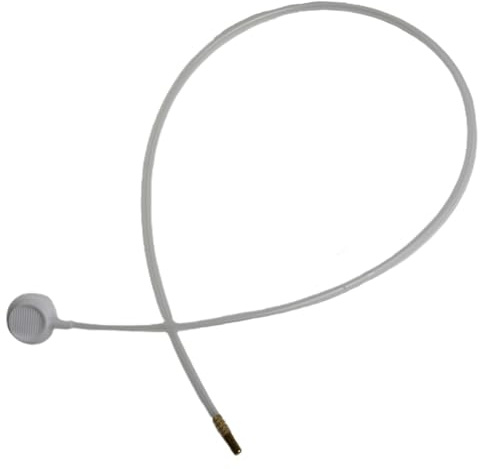 Tuyau d'extension professionnel pour film fluide, 60 cm, outil applicateur de sous-couche de voiture, avec pointe en métal, pour la prévention de la rouille et la protection des cavités