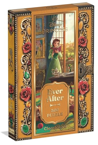 Puzzle Disney Belle - Collection Il Était Une Fois - 500 Pièces 49x36 cm