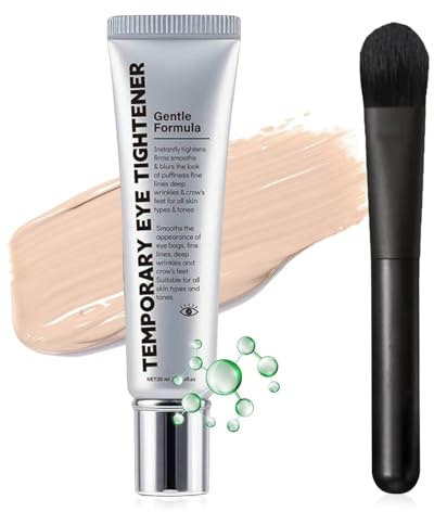 Tensador Temporal para Ojos, Crema Tensora Instantánea para Ojos,Tensador Facial, Suavizante, Hidratante y Humectante, Reafirmante y Eliminador de Arrugas para Mujeres (1) (1)