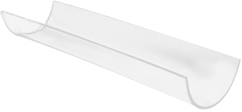 SHINEOFI Moule à Rouleaux pour Gâteau Roulé en Acrylique Transparent Taille Petite Outil de Pâtisserie Pratique pour Confection Maison