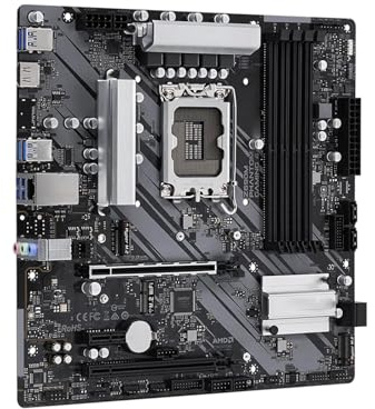Carte mère Fit for ASRock Z690M Phantom Gaming 4 Carte mère Intel Z690 LGA1700 Support 14900F 14700 13400 13600KF 12400 CPU DDR4 128 go M.2
