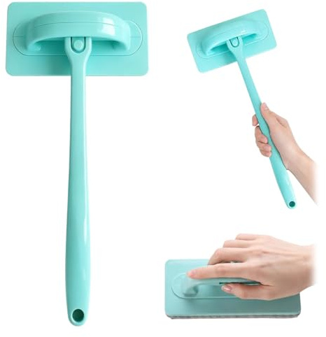 41 * 18 * 9cm, Spazzola per lo schermo della finestra, Spazzola per pulire zanzariere, Spazzola per rete in rete, Spazzola per Zanzariera, Pulizia zanzariere rimovibile, uso bagnato e asciutto