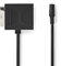 Nedis Adattatore SCART SCART Maschio - SCART Femmina + 3,5 mm