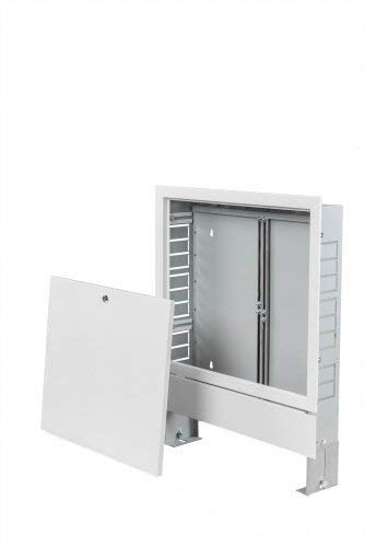 Verteilerschrank Fußbodenheizung Verteiler Heizkreisverteilerschrank Unterputz Schrank Auswahl-Heizkreise-UP UP12-15