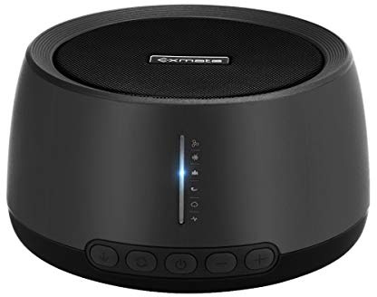 Sound Machine for Office Privacy, White Noise Machine for Sleeping Adults with 30 Non-Looping HiFi Soothing Sound, Memory Function and Timer Sound Machine for Adult Kid Home Office Travel