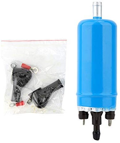 Bomba de Eléctrica 12V de Alta Presión con Kit de Instalación Compatible con Serie E Referencias 0580464070 0580464008 Reemplazo Directo para de