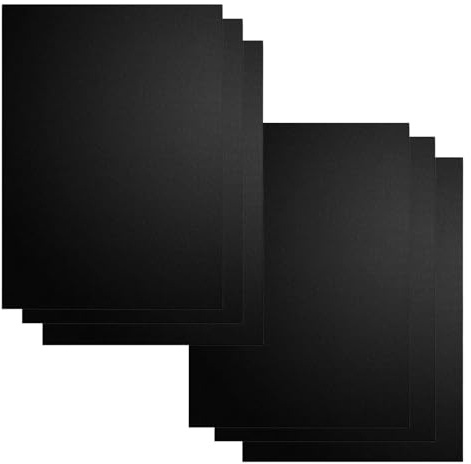 ALL PARTS ETC. Oven Liners for Bottom of Oven, Large Non Stick Cooking & Baking Oven Liner Reusable Teflon Dishwasher Safe Baking Spill Mat, Oven Mat for Bottom of Oven (6 Pack)